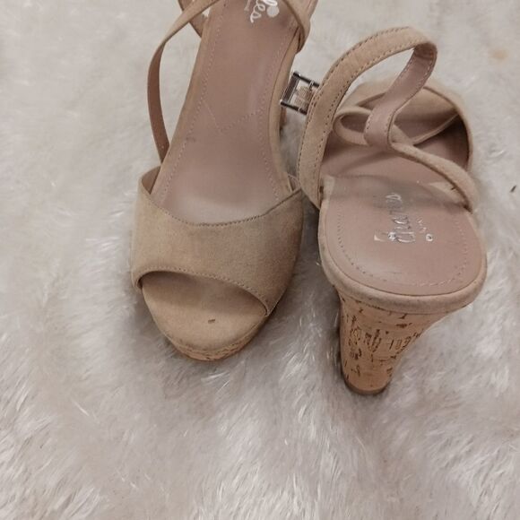 Charles by Charles David open toe platforms size 11M - Picture 5 of 6